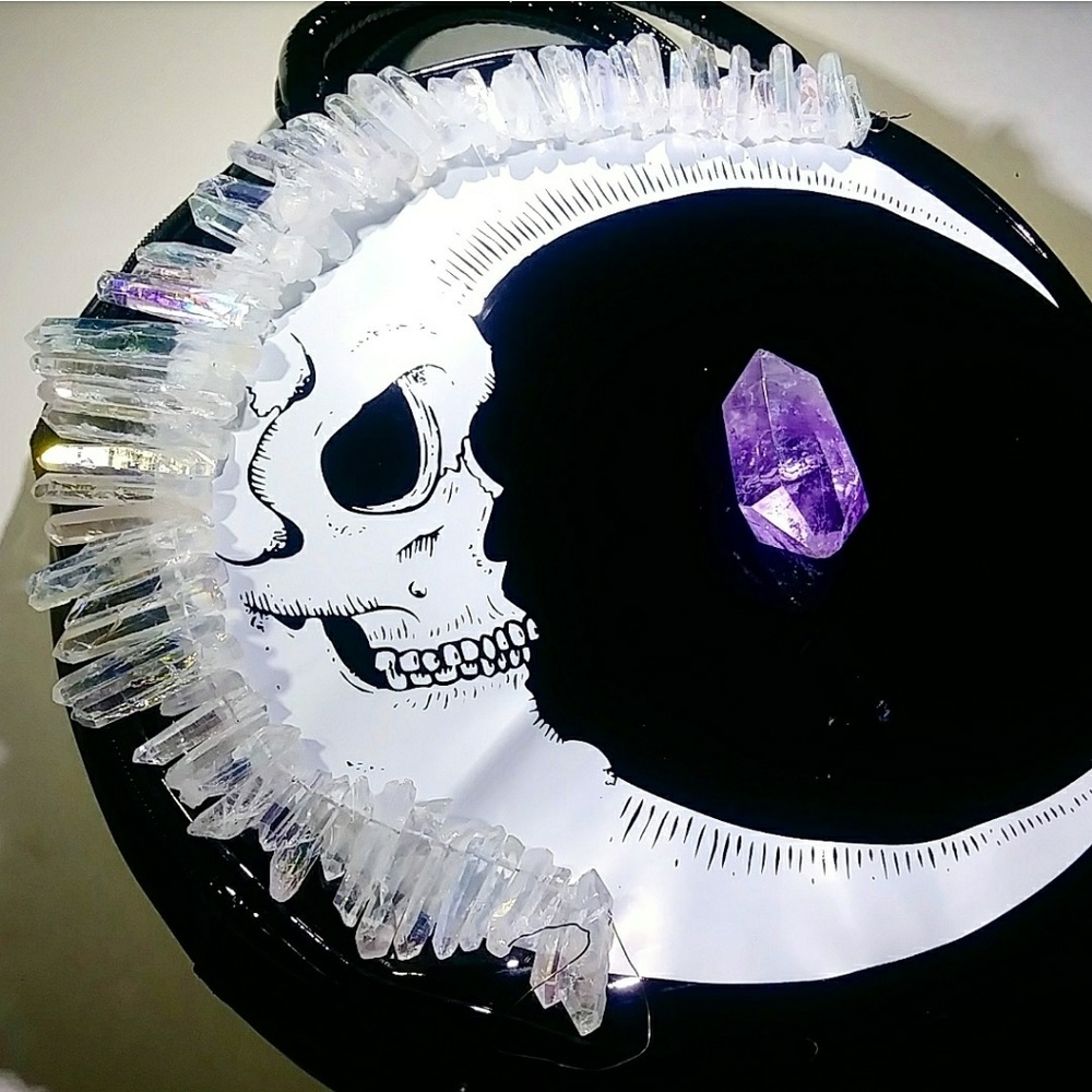 -HP- NWOT KILLSTAR Moon Skull Bag